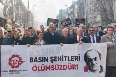 Uğur Mumcu vefatının 30. yılında saygıyla anıldı