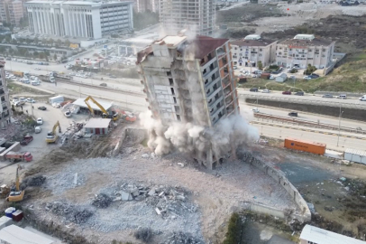 “Binanın oluşturduğu yer sarsıntısı aynı 6 Şubat depremleri gibiydi”