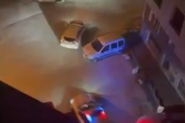 Bursa Sokaklarında Kovalamaca