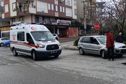 Kaza Yapıp Kaçtı!