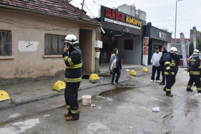 Müstakil Binada Çıkan Yangın Panik Yarattı