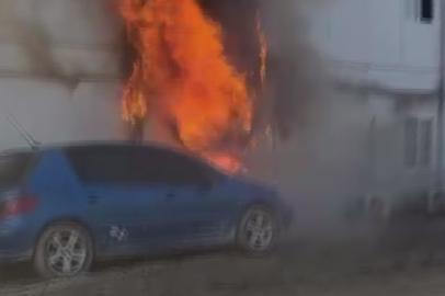 Yangında Faciadan Dönüldü