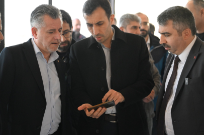 Yıldırım Belediye Başkanı Oktay Yılmaz, Mahalle Ziyaretinde