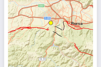 "Bursa'da nerdeyse her ilçenin sınırlarından geçen fay hattı var"