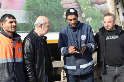 Mudanya Belediyesi Temizlik İşçisinden Örnek Davranış