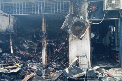 Edirne'de Feci Yangın