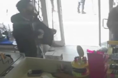 İş Yerinden Sadaka Kutusunu Çaldı