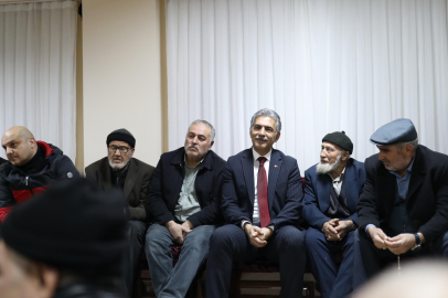 Başkan Şükrü Deviren, İslamköy’de Hemşehrileriyle Bir Araya Geldi