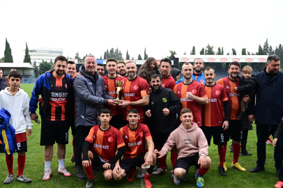 Karacabey'de Köyler Arası Futbol Turnuvası