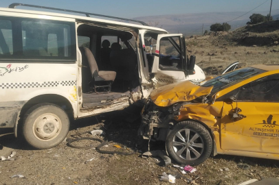 Gaziantep'de Feci Kaza: 7 Yaralı