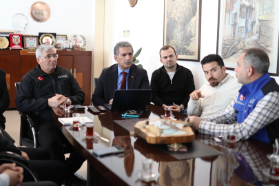 Gemlik’te Afet Yönetimi Güçlendiriliyor: Teknik Toplantı Gerçekleştirildi