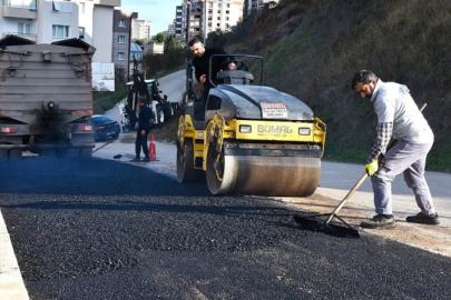 Şükrü Deviren, Eşref Dinçer Mahallesi'nde Yeni Yol İncelemesi Yaptı
