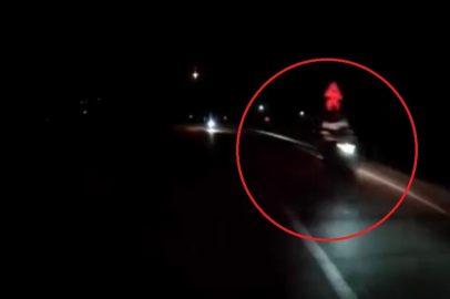 Ters Yönden Giden Taksiye Süratle İlerleyen Motosiklet Çarptı