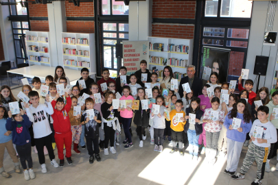 Nilüfer'de “Çocuklar Kütüphanede” Söyleşisi