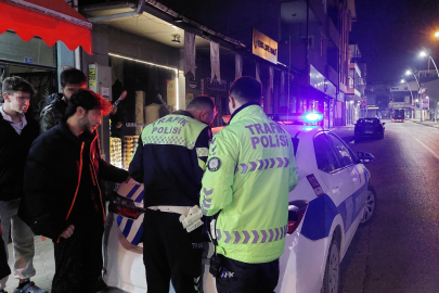 Polis çakarlı aracı affetmedi: Sürücü ve araç sahibine 276 bin TL ceza