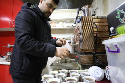 Alper Taban, Mahallesi Sakinleriyle Bir Araya Geldi