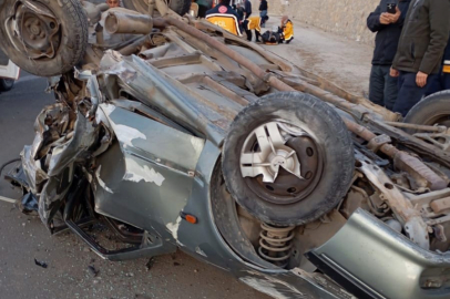 Gümüşhane'de Feci Kaza:1 Ağır 3 Yaralı