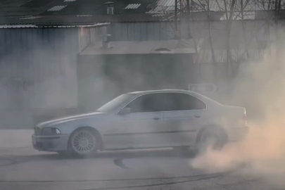 İnegöl'de Trafik Magandasına Ceza