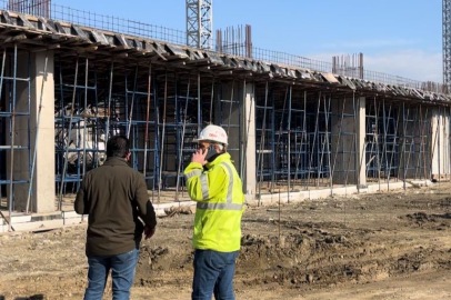 Bursa'da İnşaatta Çöktü! İşçiler Enkaz Altında Kaldı