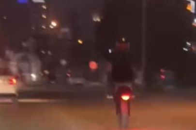 Trafik Magandası Kameralara Yansıdı