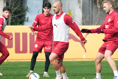 Galatasaray, Gaziantep FK Maçına Hazırlanıyor