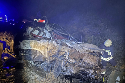 Konya'da Feci Kaza! Kamyonet takla attı: 1 Ölü