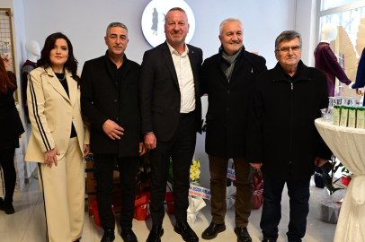 Fatih Karabatı, Bediş Butik'in Yeni Açılışını Gerçekleştirdi
