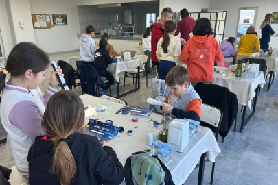 Bursa'nın Önde Gelen 7 Fabrikasını Öğrenciler Gezdi