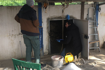 Bursa'da Kaçak Kazıya Baskın