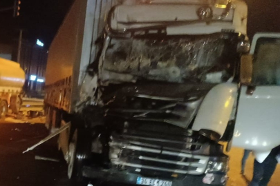 Kontrolden Çıkan Tır, Dehşet Saçtı