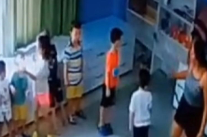 Kreşte Çocukları Kötü Muamele Gördü, Suçlu Aile Oldu