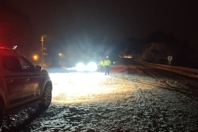 İnegöl'de Görüş Mesafesi 5 Metreye Kadar Düştü