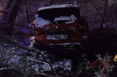 Bursa'da Feci Kaza:1'i Ağır 5 Yaralı