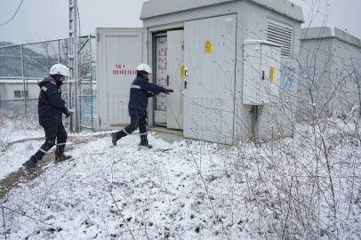 Saha Ekiplerinin Kar Mesaisi Başladı
