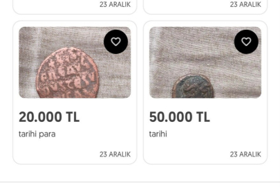 2000 Yıllık Sikkeler, İnternet Üzerinden Satışa Sunuldu