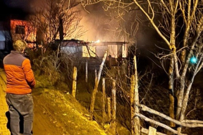 Kıbrıs Gazisi Yanan Evinde Canından Oldu!