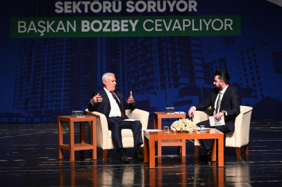 ‘Gayrimenkul Sektörü Soruyor, Başkan Bozbey Cevaplıyor’