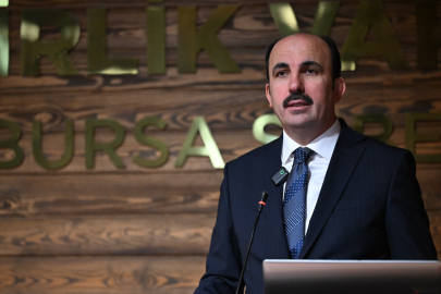 Dünya Belediyeler Birliği Başkanı İbrahim Altay, Bursa’da Konuştu!