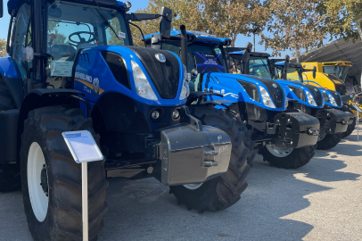 Geçen yıl traktör sayısını en fazla artıran kent İzmir oldu