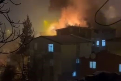 Çatı Katında Facia: 12 Yaşındaki Nazlı Ailesini Kurtardı, Kendisi Can Verdi