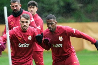 Galatasaray'da Tek Hedef Galibiyet