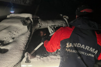 Kocaeli'de Kaybolan 2 Vatandaşı Bursa JAK Timleri Kurtardı