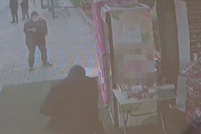 Çaycı, Büfeciye Kurşun Yağdırdı!