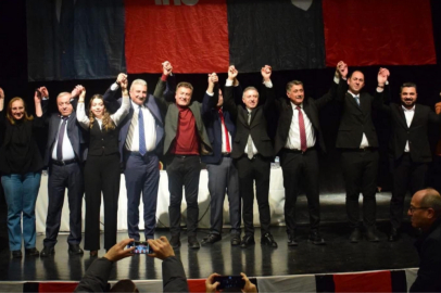 Şadi Özdemir’den İlhami Gün’e Tebrik