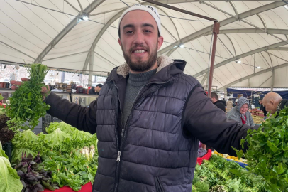 Gazetecilik Bölümünü Bitirdi Kendini Pazarda Buldu