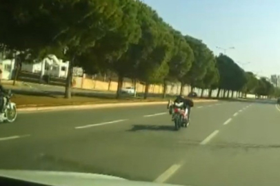 Trafik Magandası Cezadan Kaçamadı
