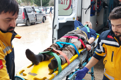 Samsun’da Korkunç Kaza! Çatıdan Düştü Ağır Yaralandı