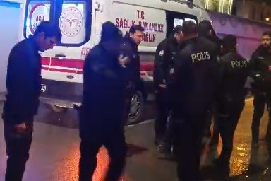 Kaldırımda Kurşunlandı!