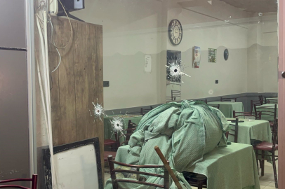 Bursa'da Kahvehaneye Silahlı Saldırı