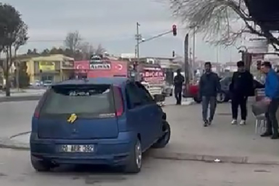 Kocasına Öfkelenen Kadın Sanayideki Araçların Arasına Daldı